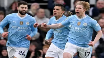 تغيير مفاجئ.. توقيت جديد لمباراة مانشستر سيتي ونيوكاسل بالبريميرليج